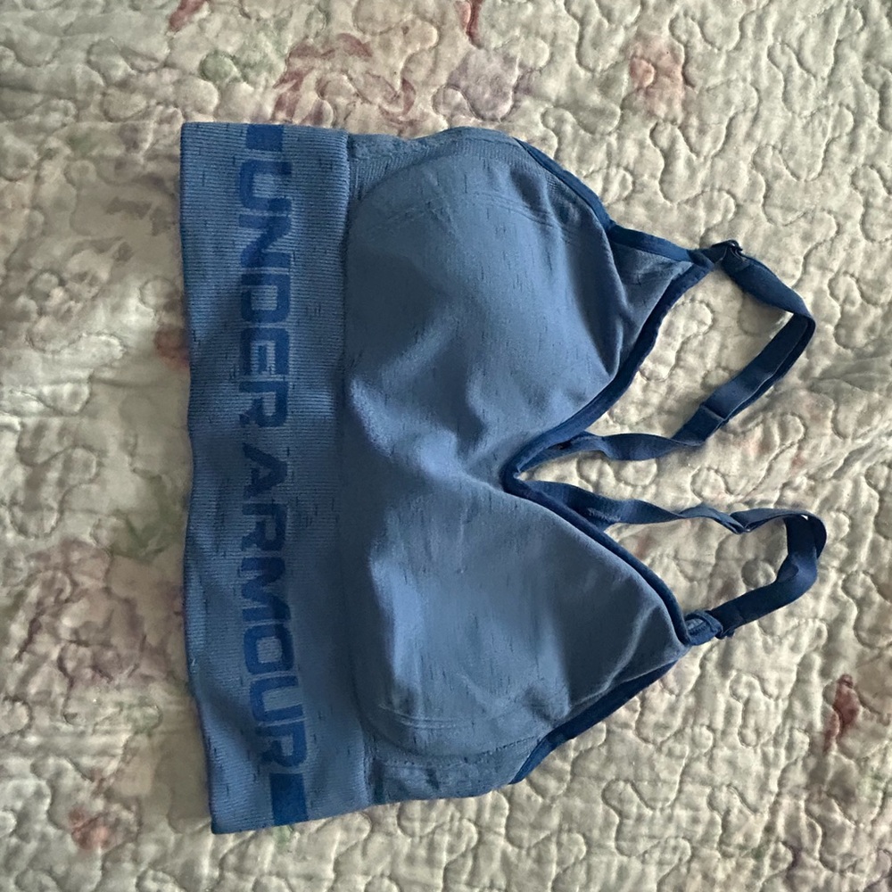 Under Armour Light Blue Sports Bra